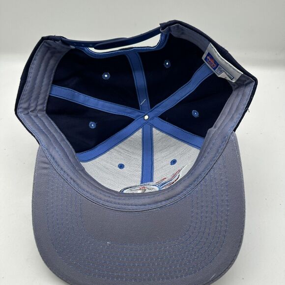 NWT Tennessee Titans NFL Gameday Adjustable Snapback Hat Cap Blue Two Tone Logo - Picture 8 of 9